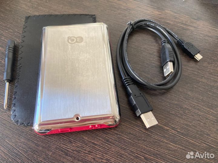 Бокс-переходник для внешнего жесткого диска 2.5