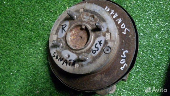 Кулак поворотный задний левый Hyundai Sonata EF