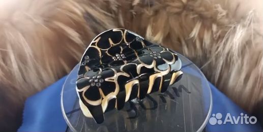 Краб для волос Mon PlaisiR 10-19-1 Франция