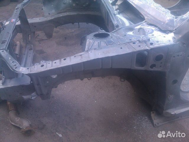 Лонжерон левый Toyota Camry ACV30