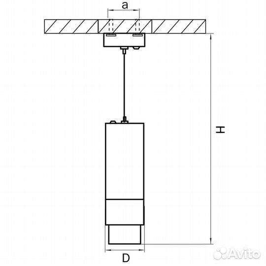 Подвесной светодиодный светильник Lightstar Fuoco