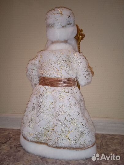 Дед мороз 40 см поёт песню маленькой ёлочке