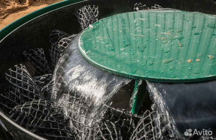 Установка септиков под ключ, монтаж септиков