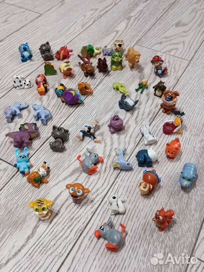 Littlest Pet Shop Киндер сюрприз звери животные