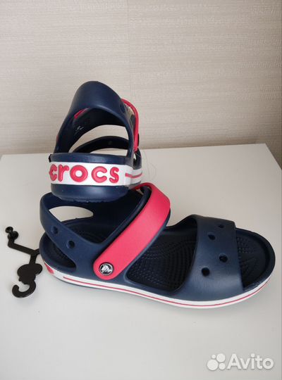 Crocs сандали новые J3, 34-35