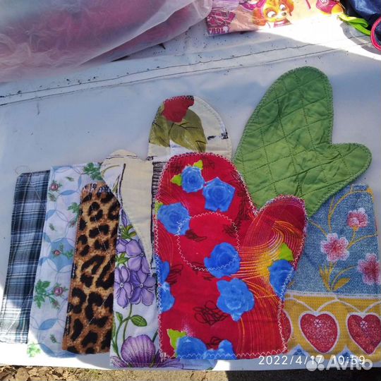 Прихватки для горячего