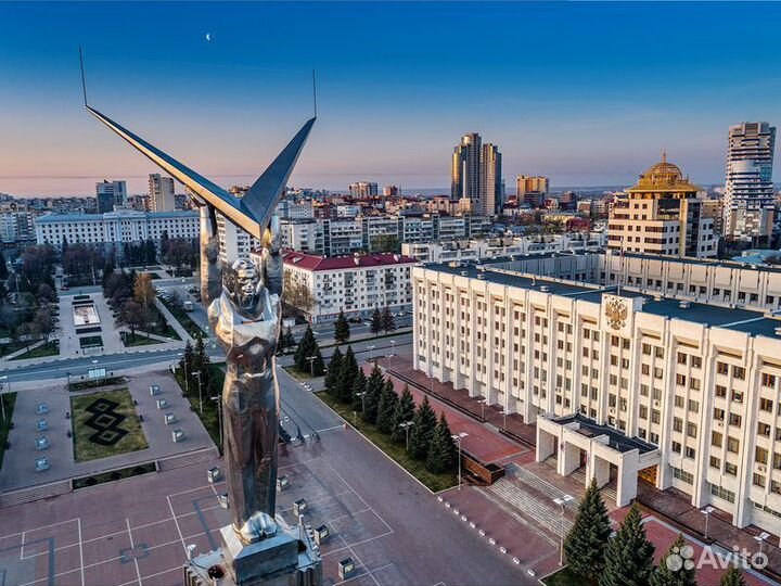 Экскурсия — Самара — Знакомьтесь, Самара