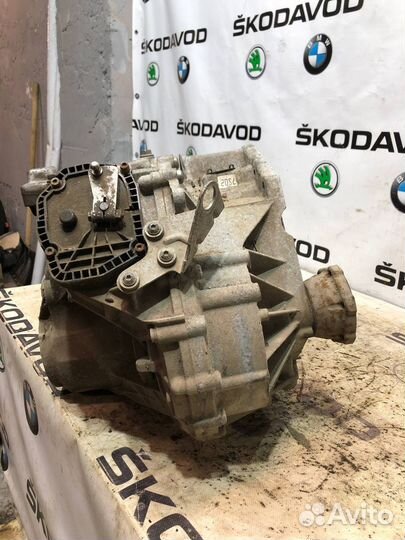 Кпп DSG7 Skoda Octavia A7 (5E) 1.8 cjsa 2014