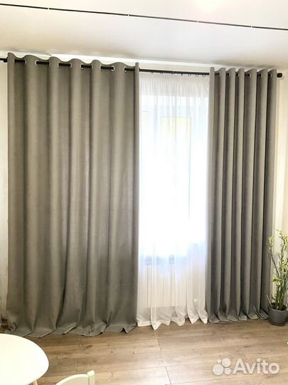 Пошив штор