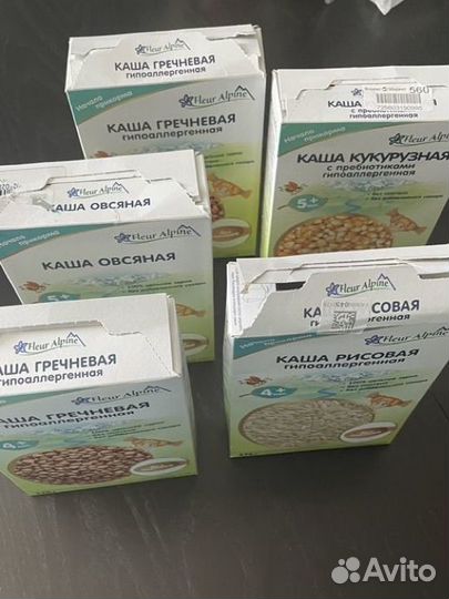 Детские каши безмолочные