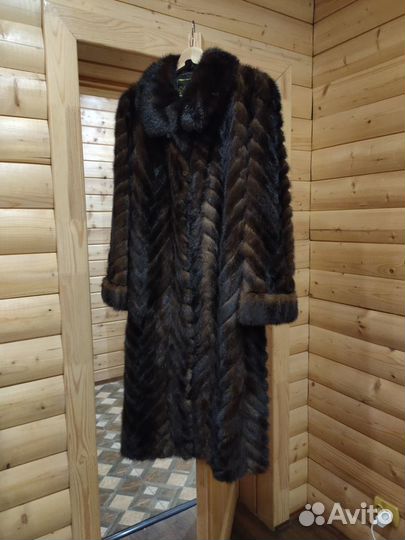 Шуба норковая