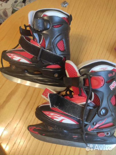 Коньки 27 р (17см)