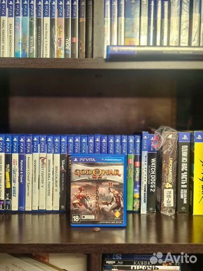 Картридж для PlayStation Vita God of war