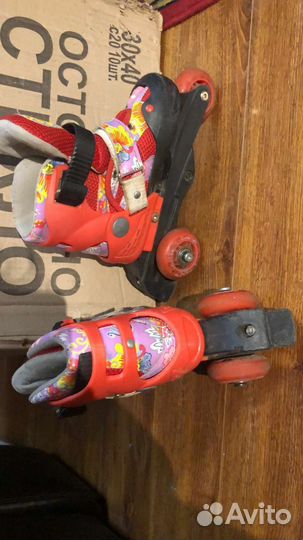 Роликовые коньки детские