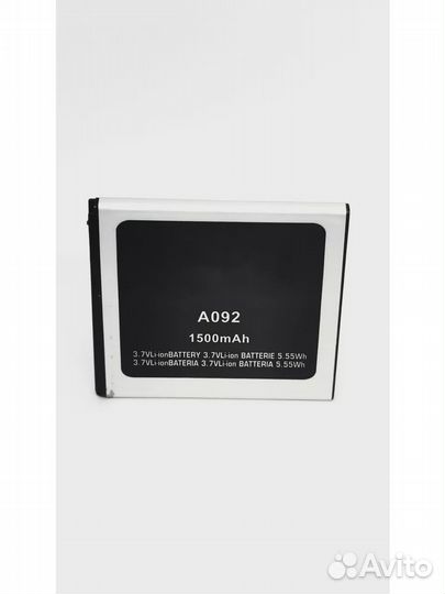 АКБ Micromax A092 Canvas Quad к1276