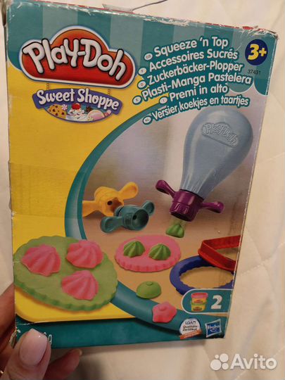 Play doh наборы sweet shoppee