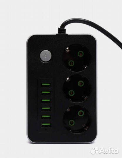 Сетевой фильтр с USB. Новый в упаковке