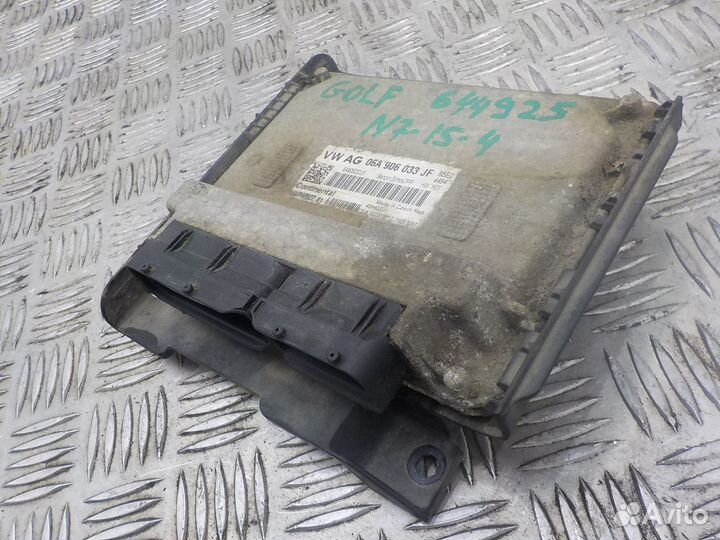 Блок управления двигателем Volkswagen Golf VI 2008