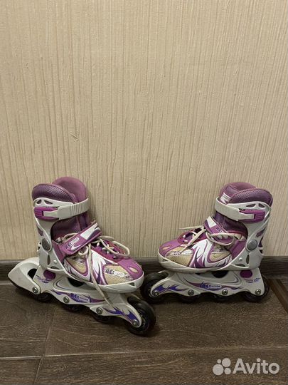 Ролики reaction детские раздвижные 29-33 р