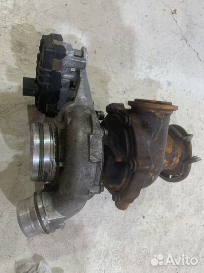 Турбина bmw x3 б/у оригинал 857008207