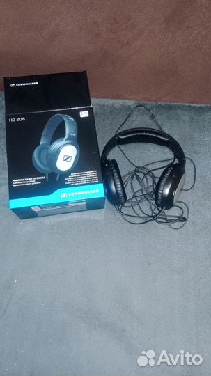 Наушники sennheiser hd 206