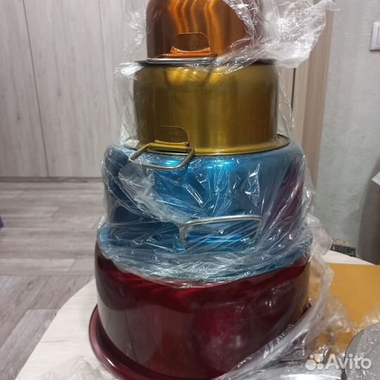Набор из 4х кастрюль