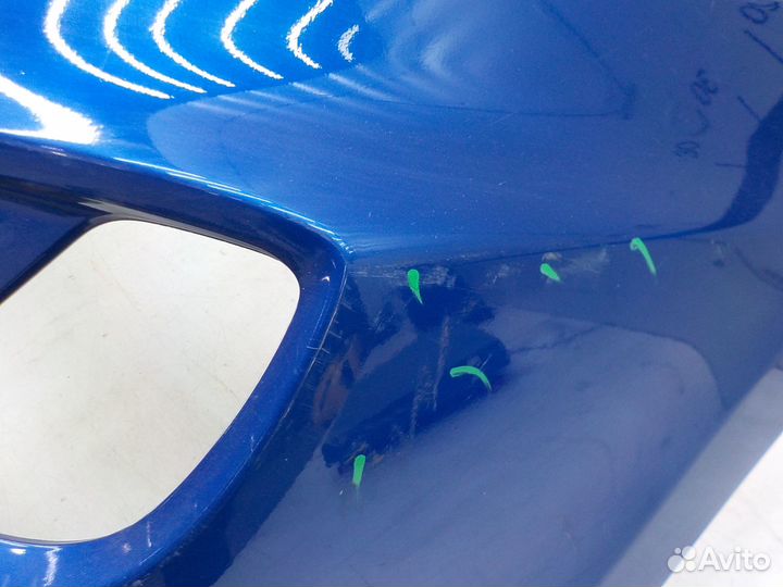 Бампер передний Hyundai Solaris 2010