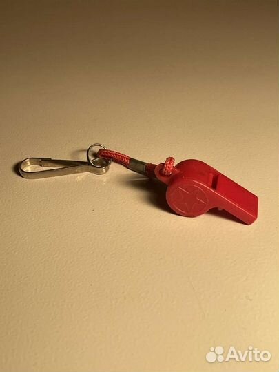 Свисток спортивный советский