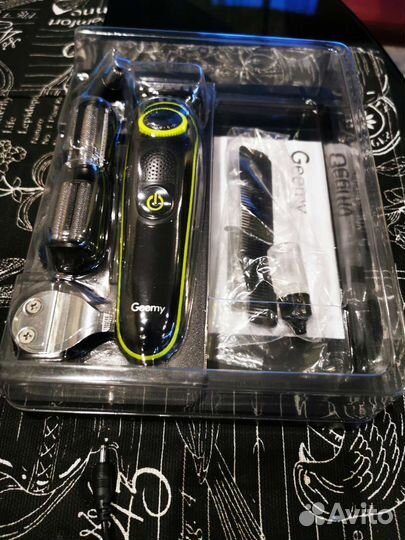 Машинка для стрижки, триммер geemy gm-6171