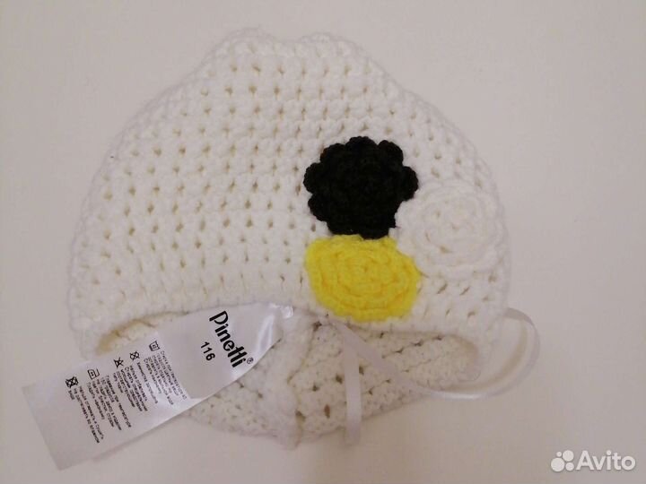 Шапочка для девочки