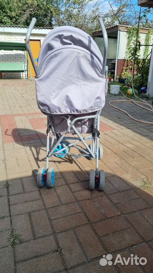 Прогулочная коляска трость babyton