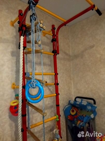 Детский спортивный комплекс уличный бу