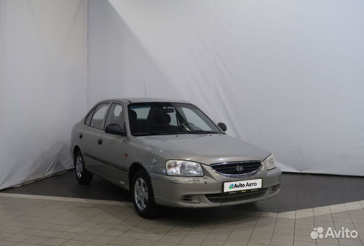 Hyundai Accent 1.6 AT, 2008, 188 430 км