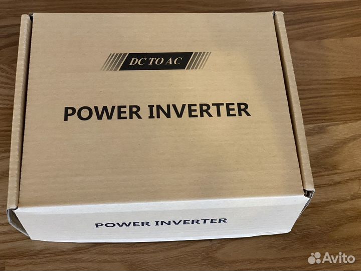 Преобразователь напряжения (инвертор) с 12 на 220