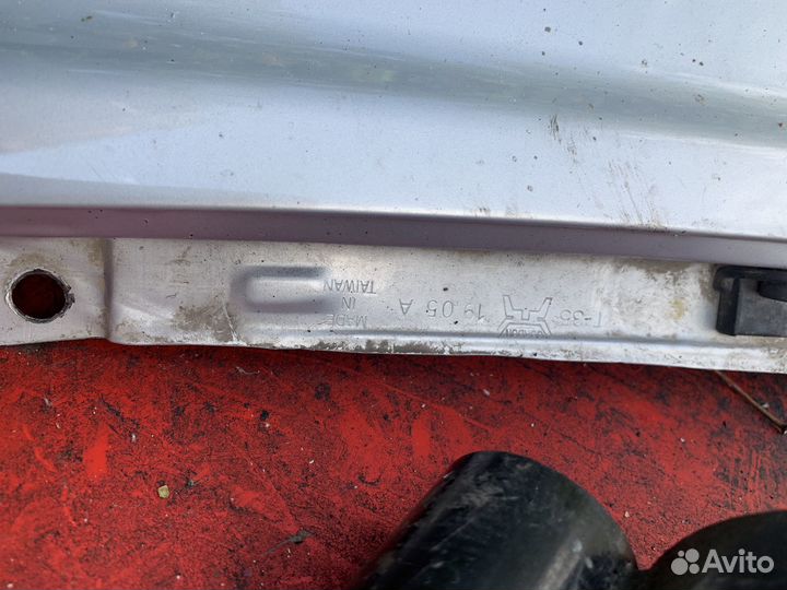 Переднее левое крыло хендай акцент