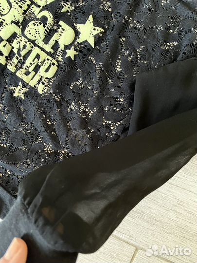 Кофта сетка