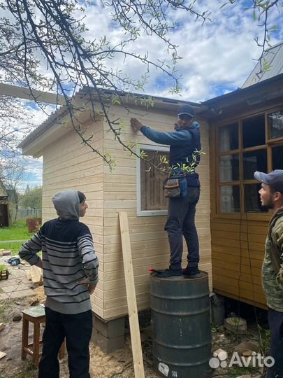 Строительство террас