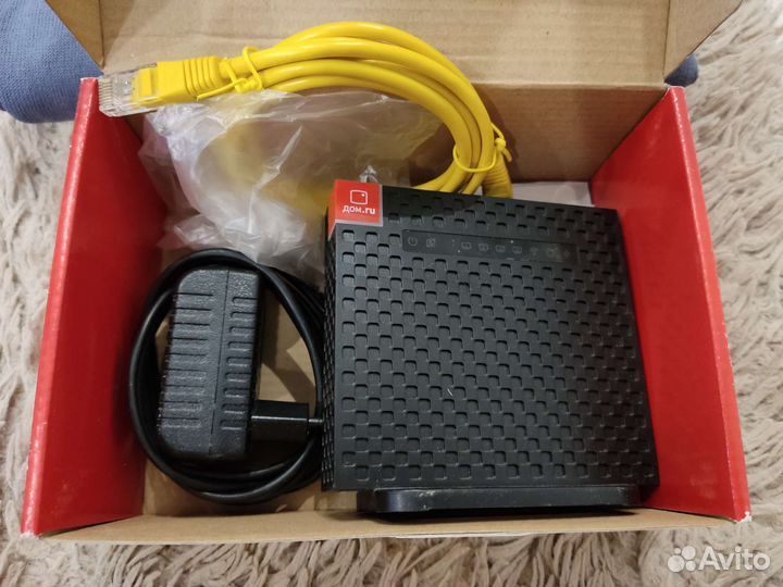 Беспроводной маршрутизатор Дом ру