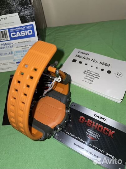 Casio g shock gg b 100 новые оригинал гарантия