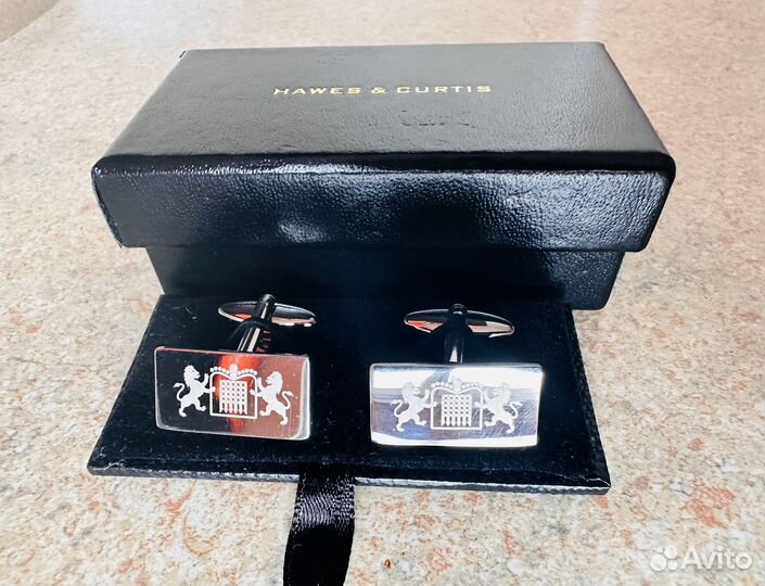 Запонки Hawes and curtis(Британия оригинал)