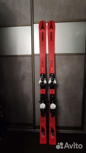 Горные лыжи atomic gs 152 спортцех