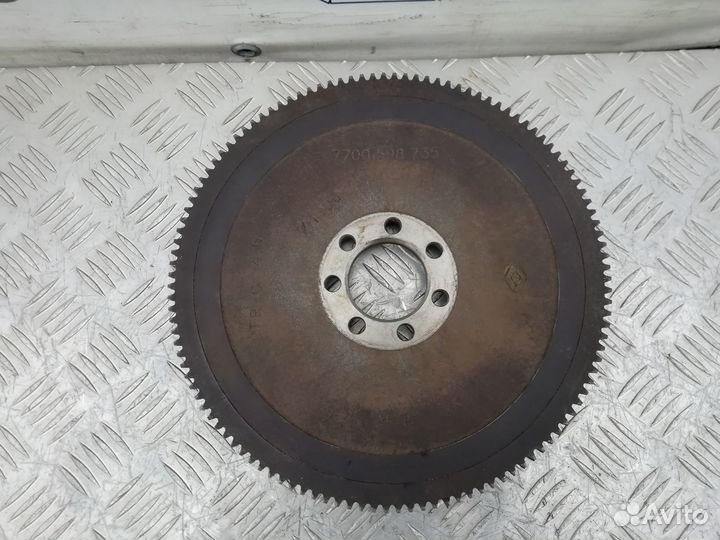 Маховик Renault Symbol 1.4 МКПП 2006г