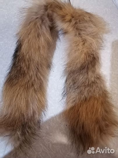 Опушка для капюшона