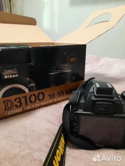 Фотоаппарат nikon d3100