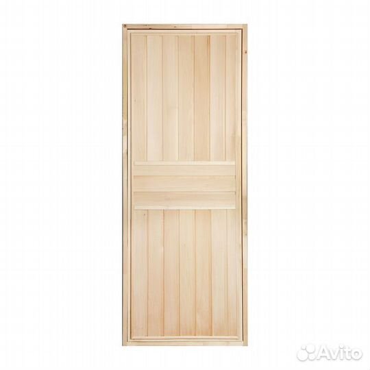 Двери в баню липа, осина, сосна, стеклянные