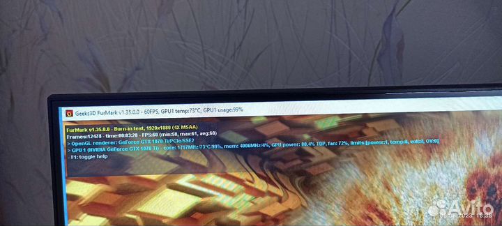 Видеокарта gtx 1070ti 8gb