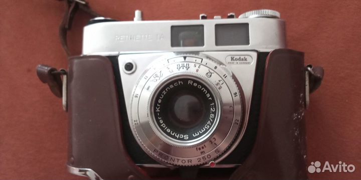 Плёночный фотоаппарат kodak retinitte 1a