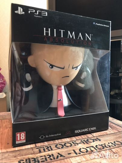 Hitman Absolution Deluxe Professional Edition PS3