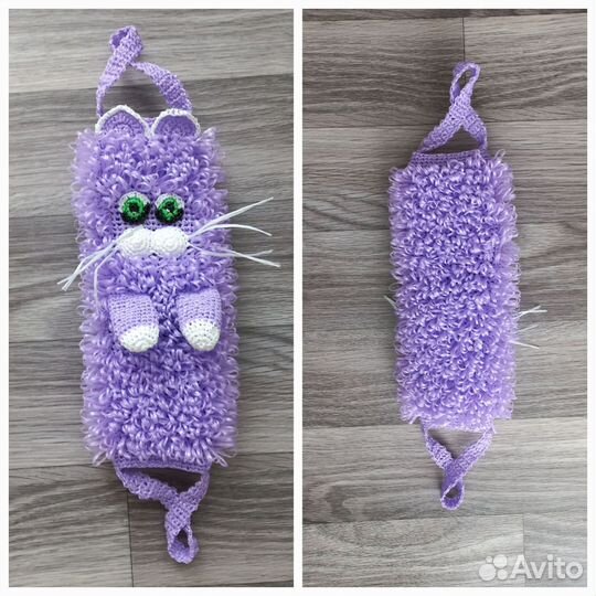 Мочалки детские