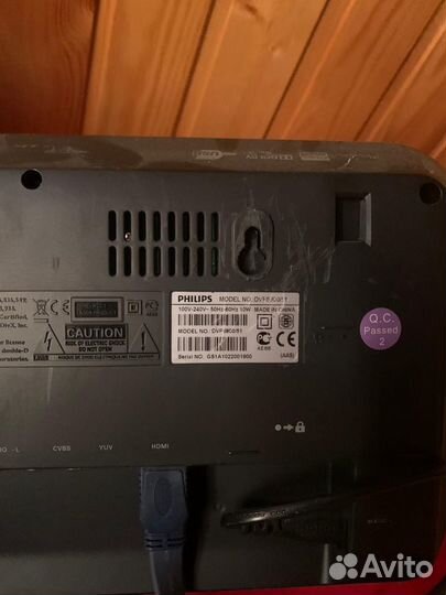 DVD плеер Philips